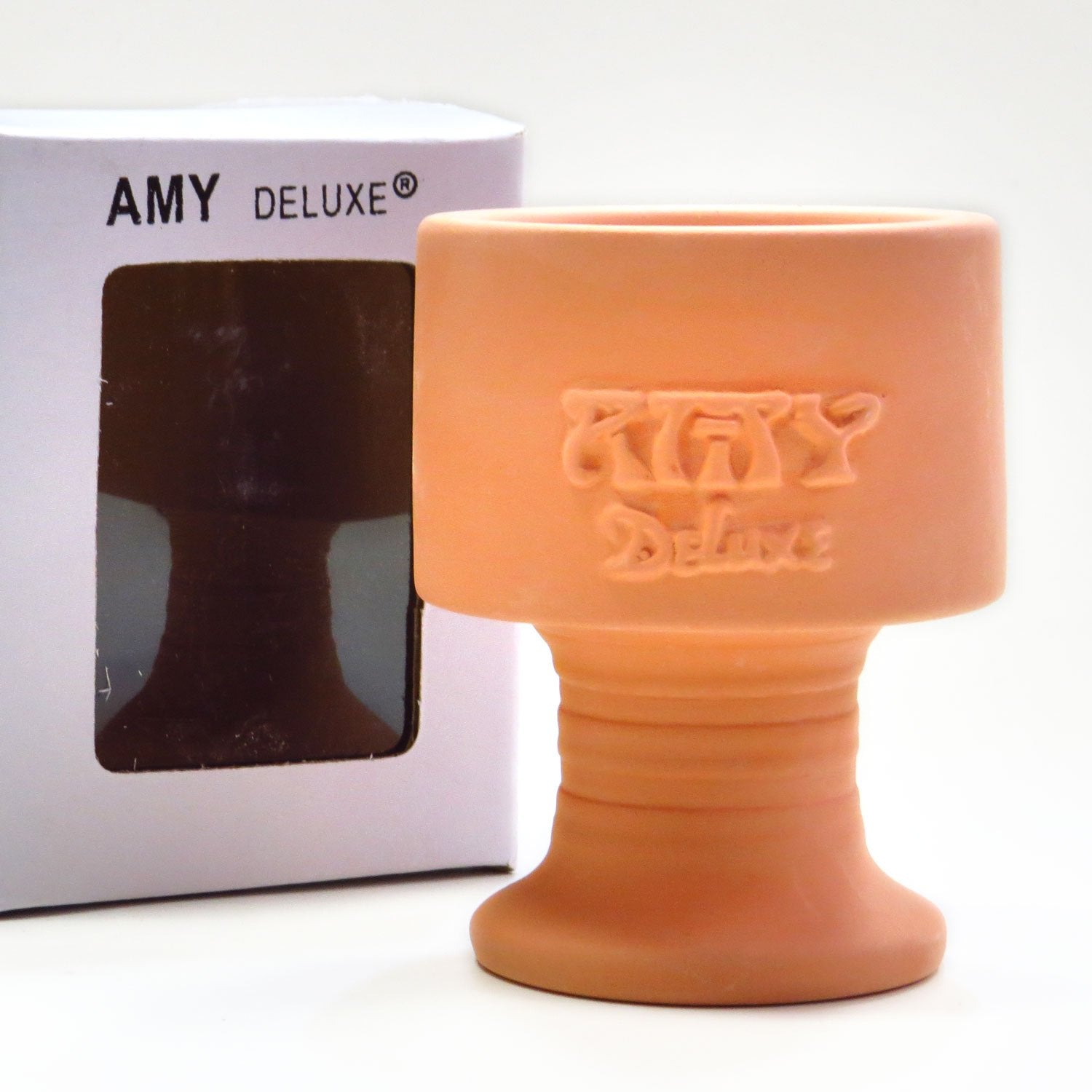 Amy Deluxe Hot Screen Set Klei Tabakskop - Shisha Smaak