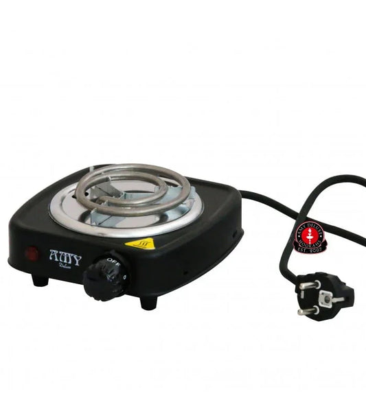 Amy Deluxe Elektrische Kolenbrander 500 Watt - Shisha Smaak