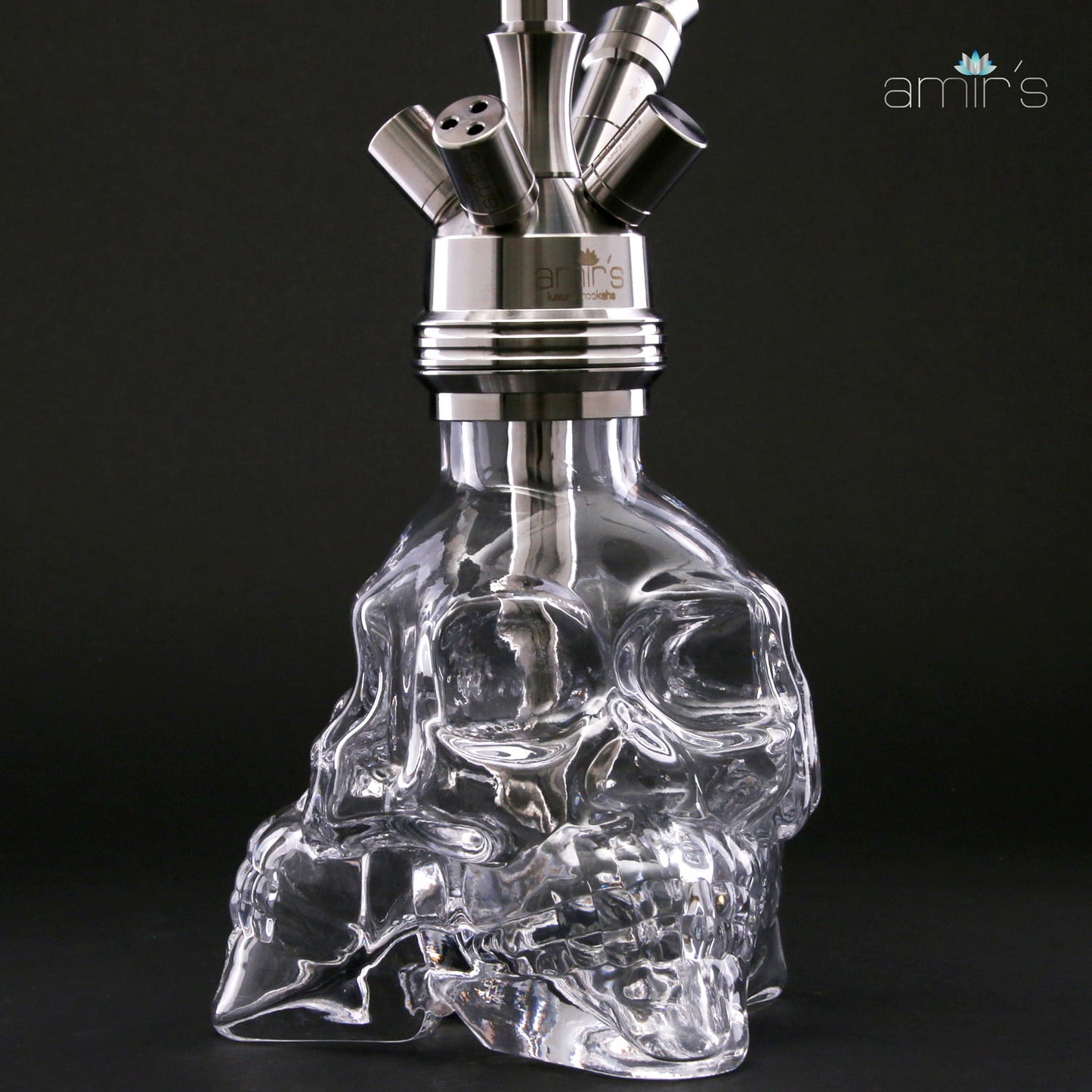 Amy Deluxe Amir 300R 3D Skull - Shisha Smaak