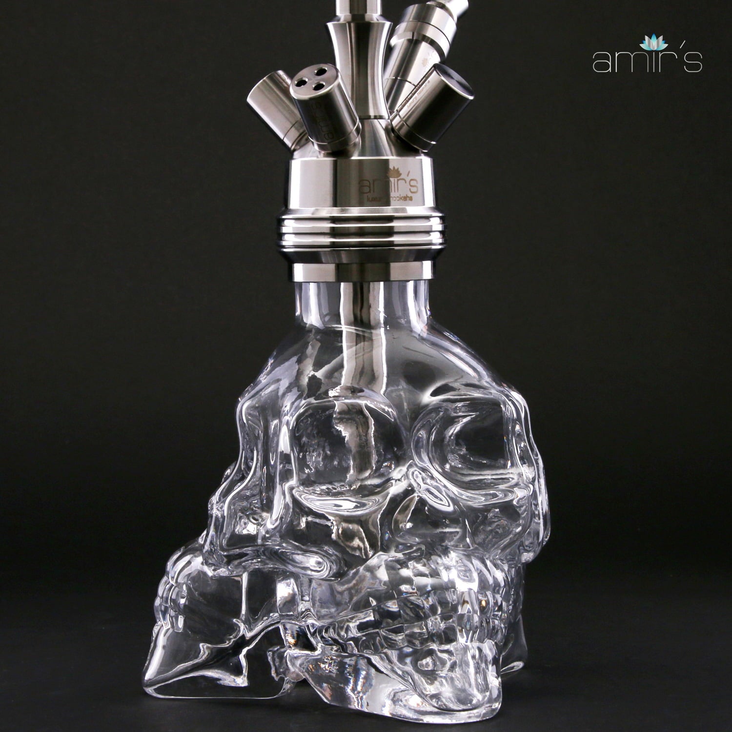 Amy Deluxe Amir 300R 3D Skull - Shisha Smaak