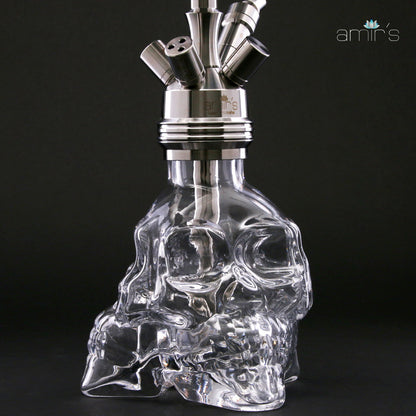 Amy Deluxe Amir 300R 3D Skull - Shisha Smaak