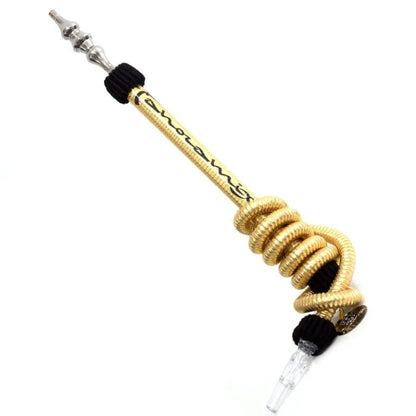Authentieke Egyptische shisha slang met ergonomisch handvat