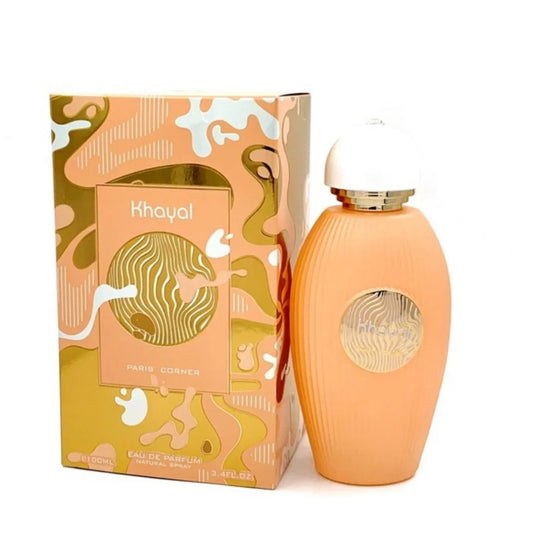 Paris Corner Khayal – Elegant Oriental Woody Perfume with Amber & Spices - Shisha Smaak