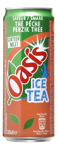 Oasis Thee Perzik – Zachte Perziksmaak | Verkoelend & Fruitig Genieten