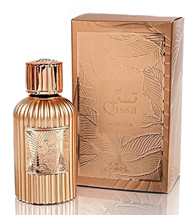 Paris Corner Qissa Delicious – Zoet en Verleidelijk Gourmand Parfum - Shisha Smaak