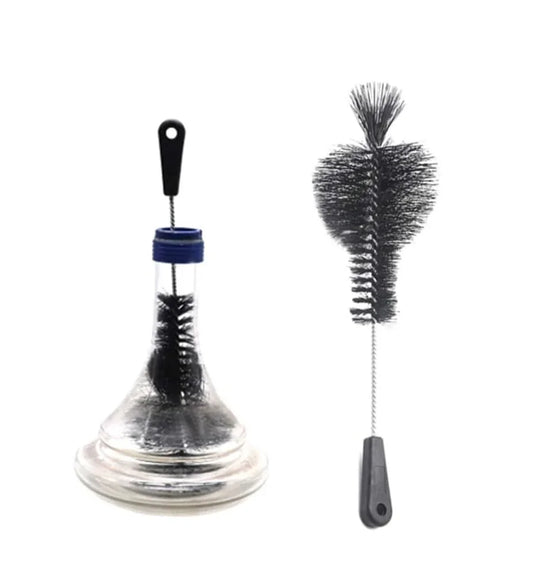 Ronde Waterpijp Borstel Groot – Schoonmaakborstel voor Shisha Vaas - Shisha Smaak