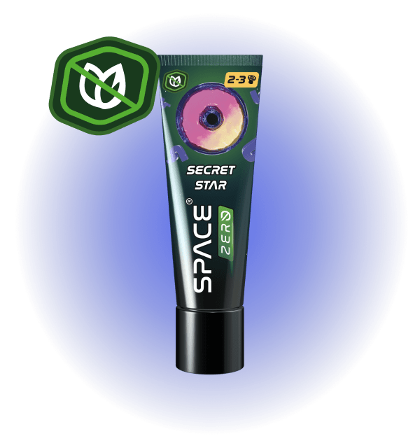 Space Smoke Secret Star 30gr - Shisha Smaak