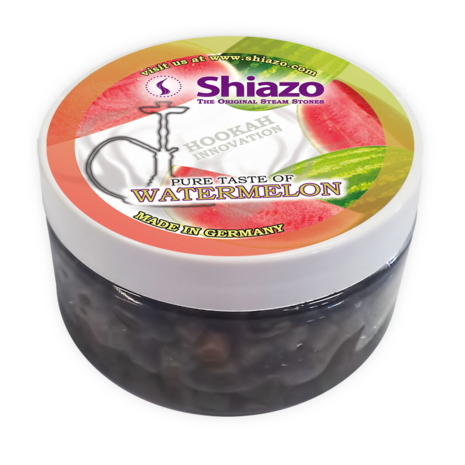 Shiazo Steam Stones Watermelon 100gr – Watermeloen Shisha Dampsteentjes Zonder Nicotine - Shisha Smaak
