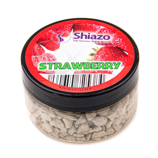 Shiazo Steam Stones Strawberry 100gr – Aardbei Shisha Dampsteentjes Zonder Nicotine - Shisha Smaak