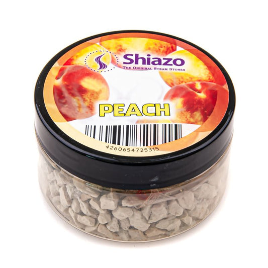 shiazo steam stones peach perzik shisha smaak nicotinevrij waterpijp