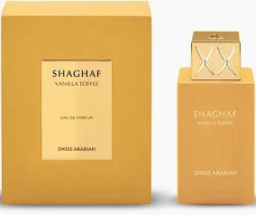 Swiss Arabian Vanilla Toffee – Zoet en Romig Gourmand Parfum - Shisha Smaak