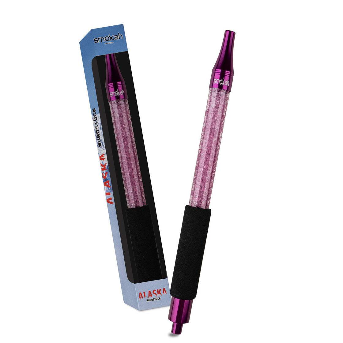 Smokah Ice mondstuk Alaska Purple – shisha koelmondstuk voor koude rook