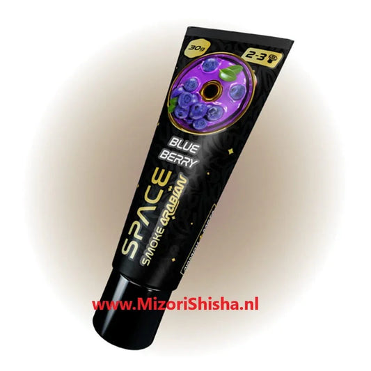 Space Smoke Arabian - BlueBerry - Shisha Smaak