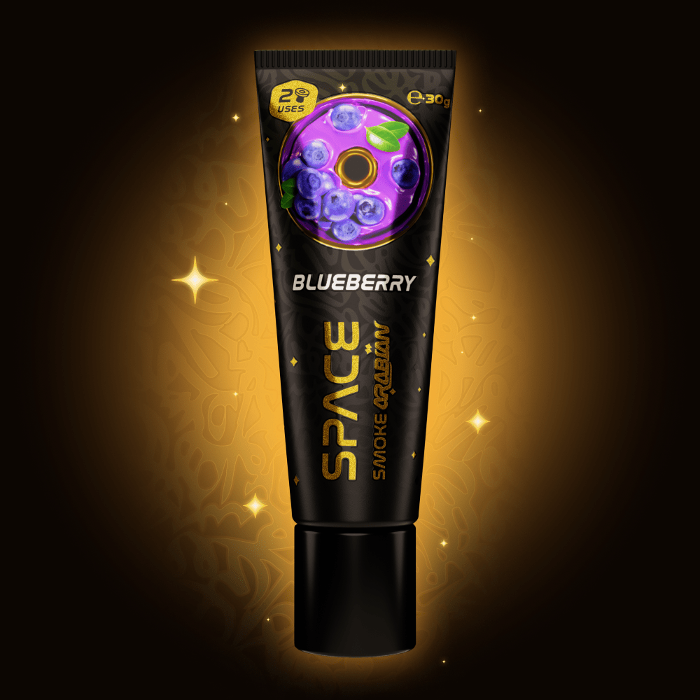Space Smoke Arabian - BlueBerry - Shisha Smaak