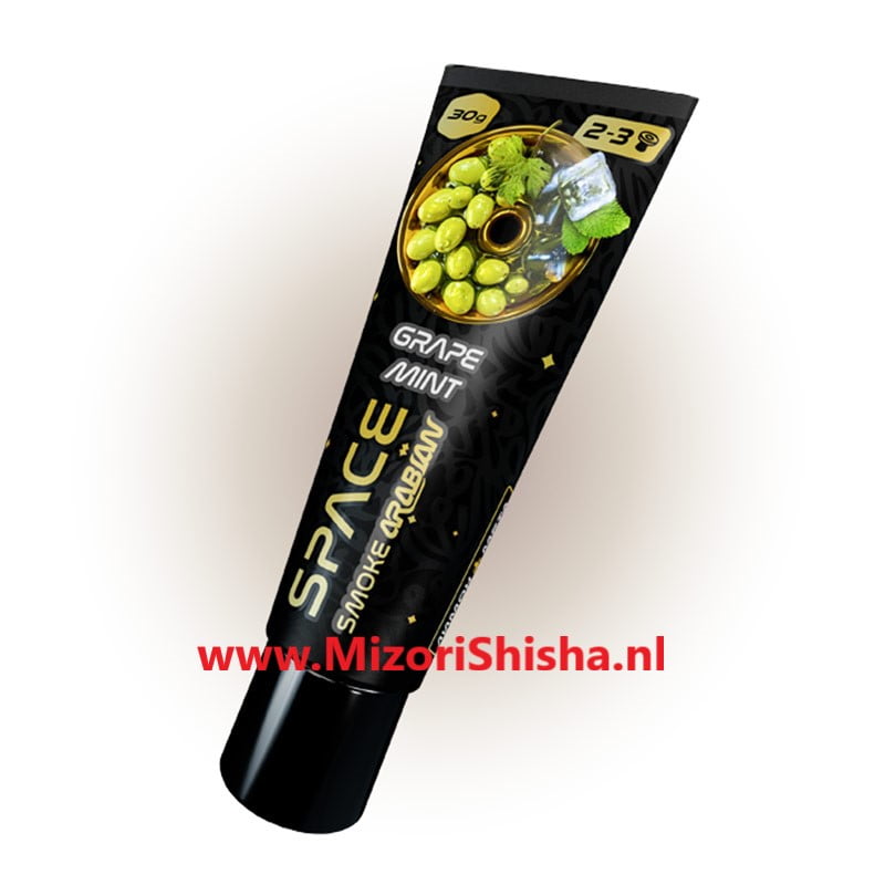 Space Smoke Arabian - Grape Mint - Shisha Smaak