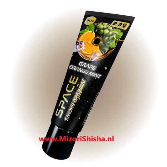 Space Smoke Arabian - Orange Grape Mint - Shisha Smaak
