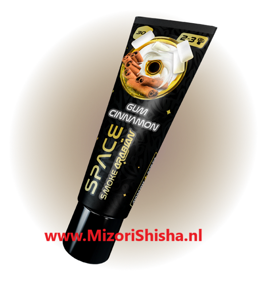 Space Smoke Arabian - Cinnamon Gum - Shisha Smaak