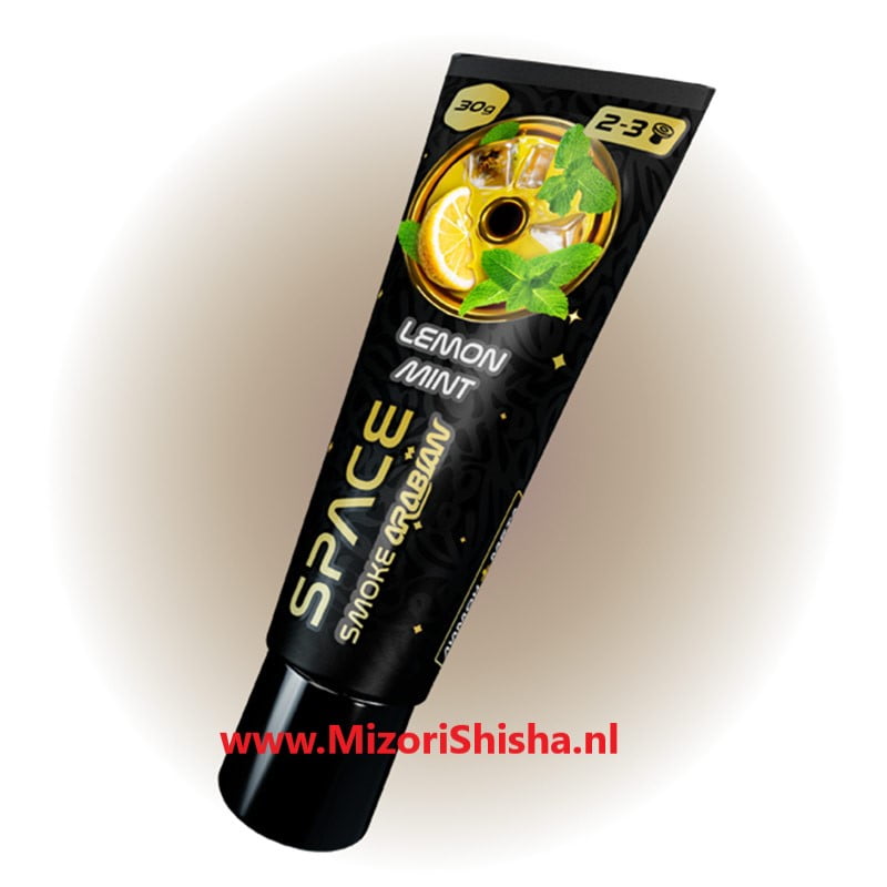 Space Smoke Arabian - Lemon Mint - Shisha Smaak