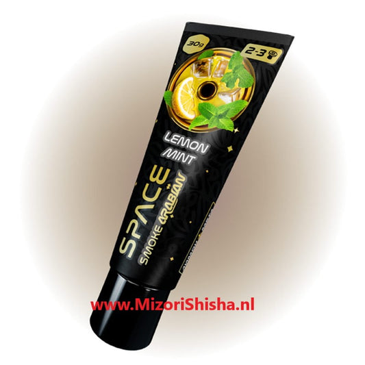 Space Smoke Arabian - Lemon Mint - Shisha Smaak