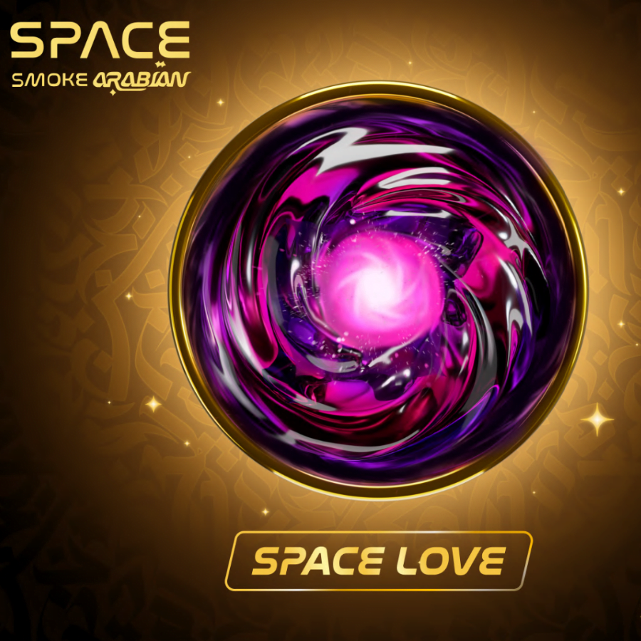 Space Smoke Arabian - Space Love - Shisha Smaak
