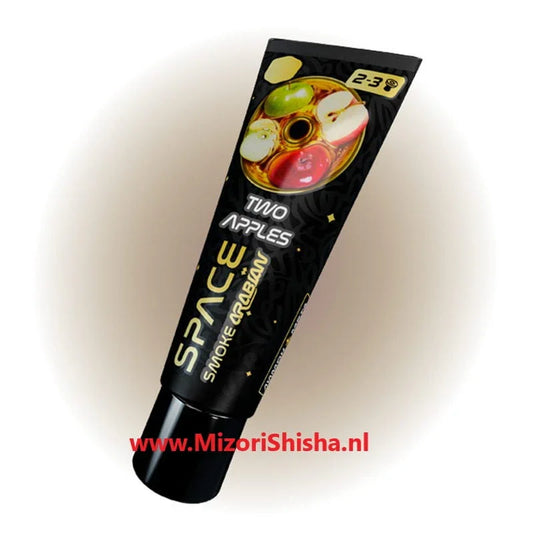 Space Smoke Arabian - Two Apples - Shisha Smaak