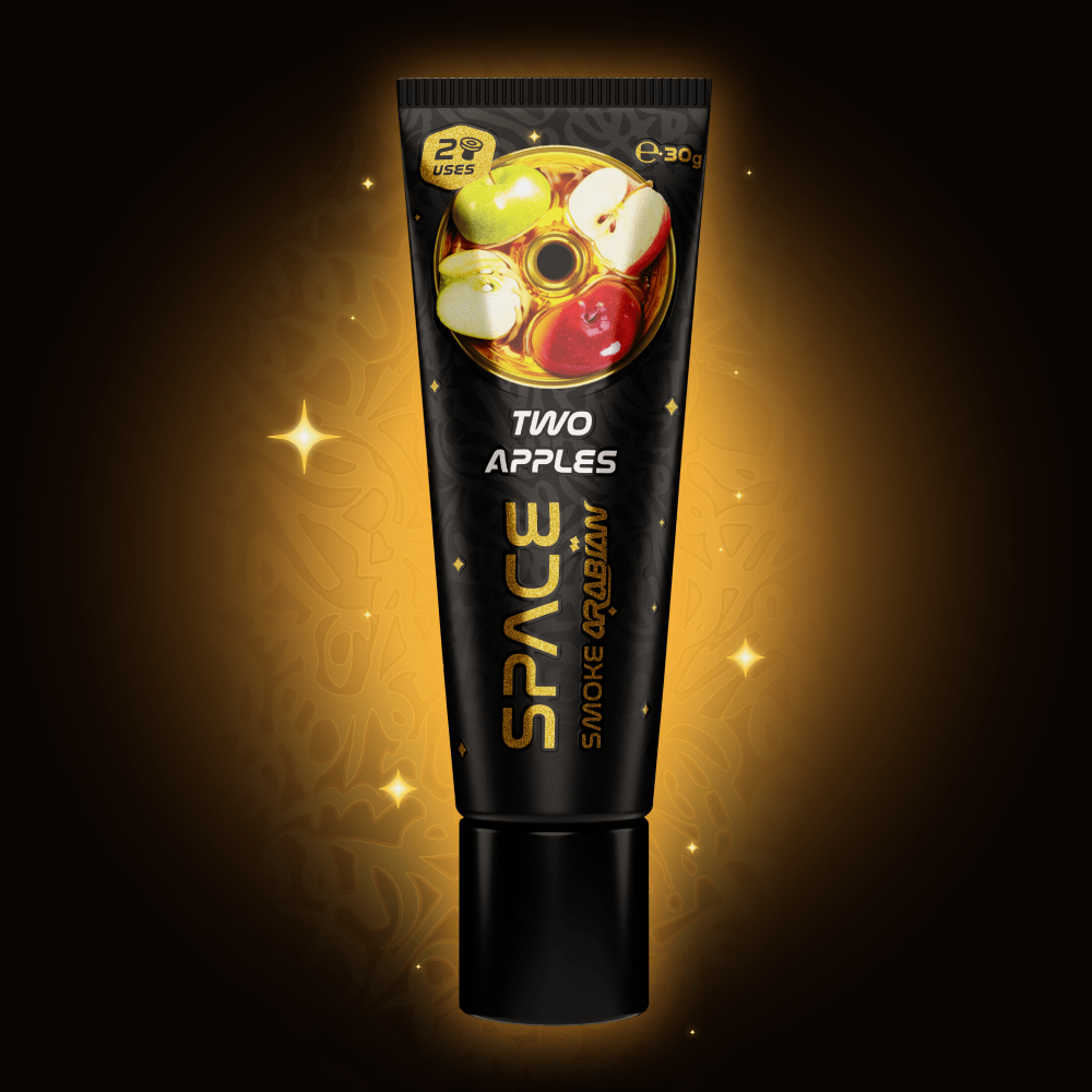 Space Smoke Arabian - Two Apples - Shisha Smaak
