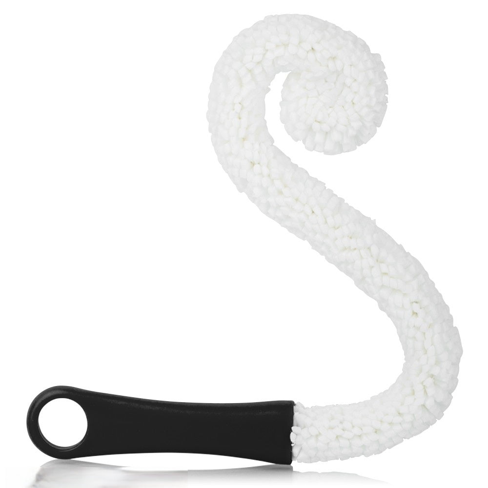 Swan shisha schoonmaakborstel – flexibele reinigingsborstel met schwanenhals voor waterpijp bowls