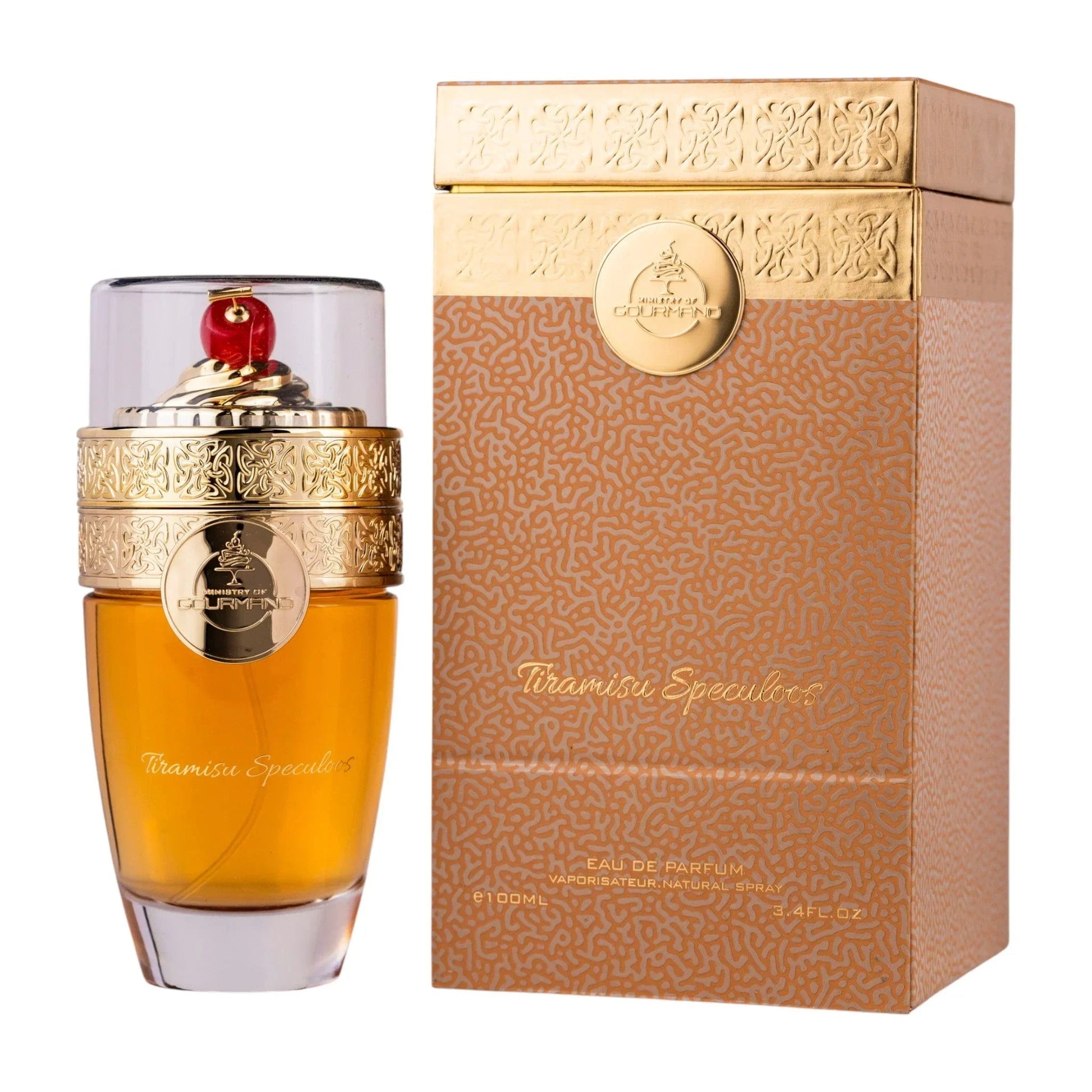 Ministry of Gourmand Tiramisu Speculoos – Luxe Dessertgeur met Koffie en Kruidigheid - Shisha Smaak