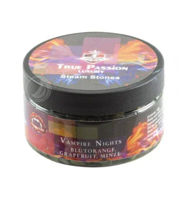 True Passion – Vampire Nights 120gr Steam Stones | Alternatief voor Adalya Dark Nights - Shisha Smaak
