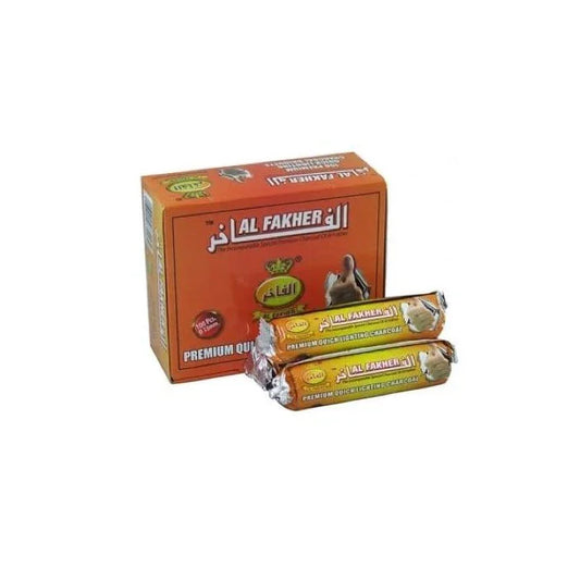 Al Fakher Aanmaak Kolen 1 Doos 33mm - Shisha Smaak