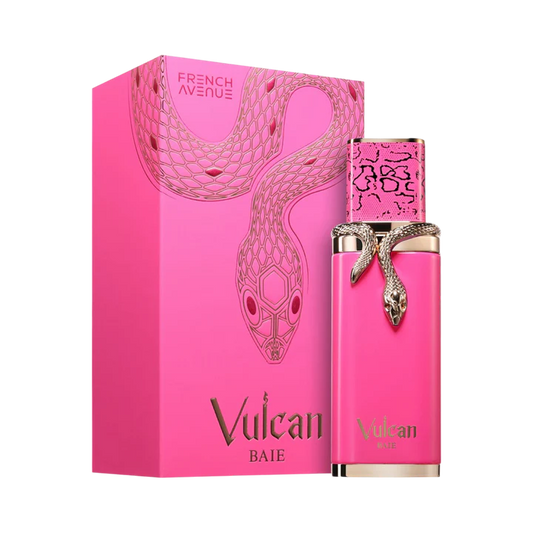 Vulcan Baie parfum – luxe eau de parfum voor heren met frisse en kruidige noten