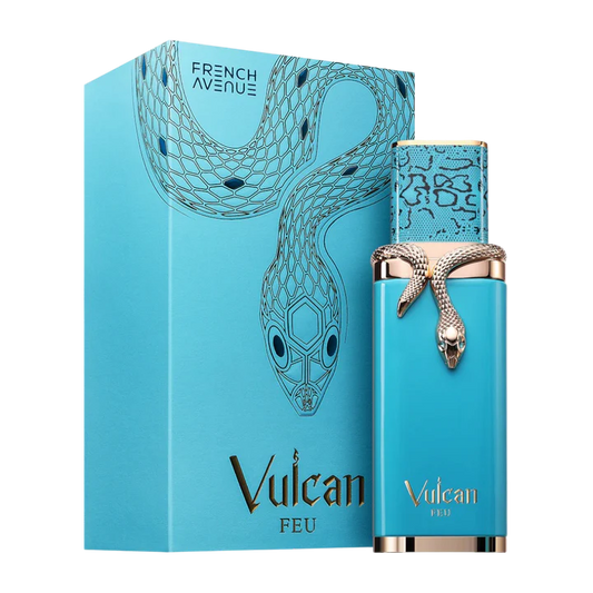Vulcan Feu parfum 100 ml – unisex luxe geur met tropische en houtachtige noten