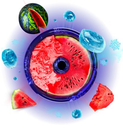 Space Smoke Watermelon Alien 125Gr - Shisha Smaak