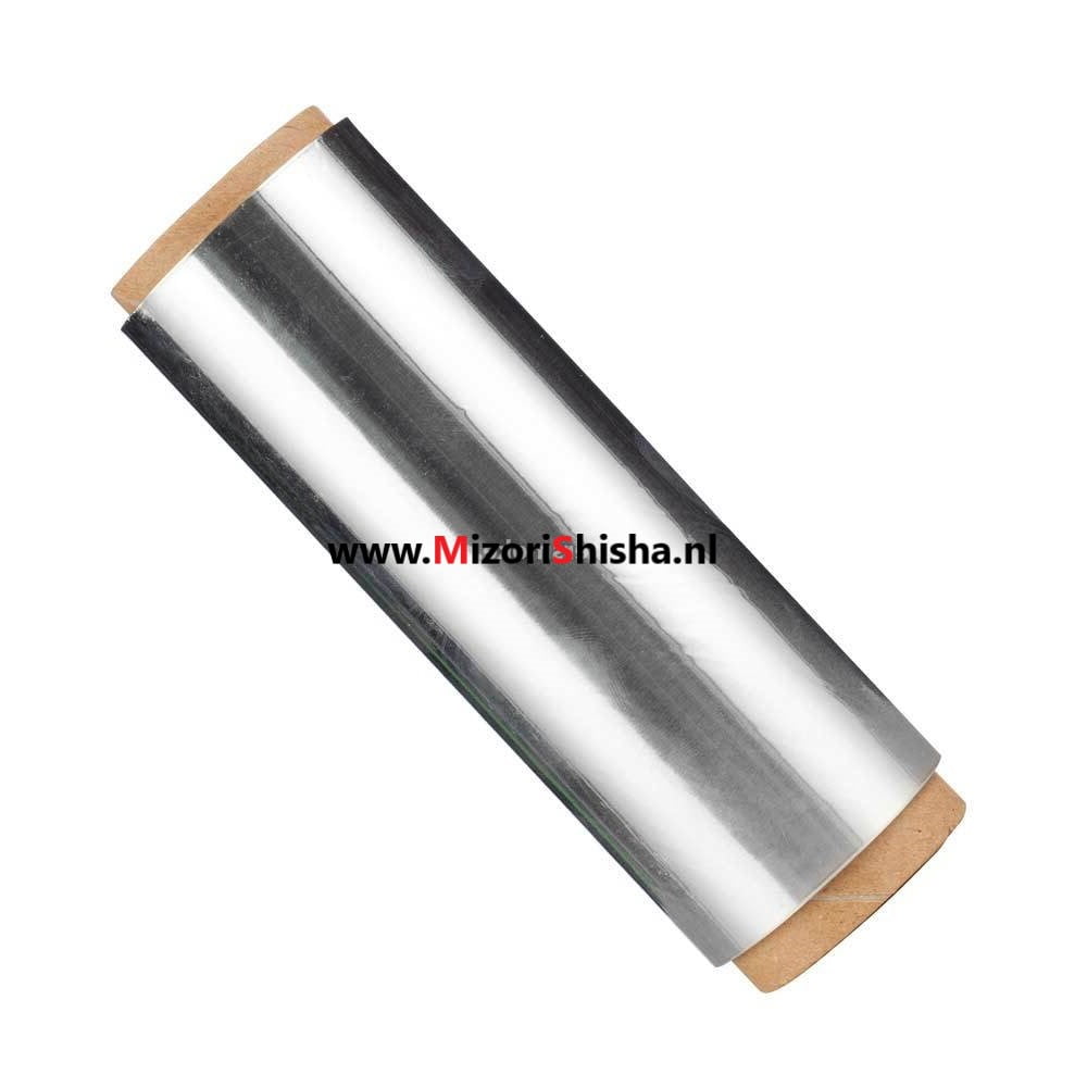 Waterpijp Aluminium folie Rol - Shisha Smaak