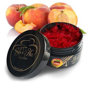Shi-Ha Magic Peach 150gr – Waterpijptabak zonder nicotine | Alternatief voor Al Fakher of Adalya Peach - Shisha Smaak