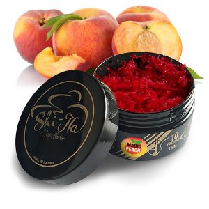 Shi-Ha Magic Peach 150gr – alternatief voor Al Fakher Peach, fruitige perziksmaak zonder nicotine