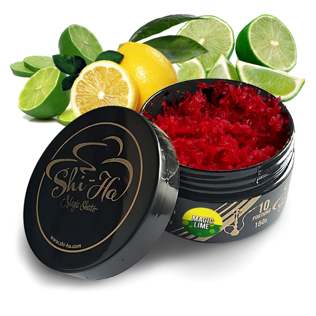 Shi-Ha Magic Lime 150gr – alternatief voor Adalya Ice Lime on the Rocks, frisse limoen-menthol smaak