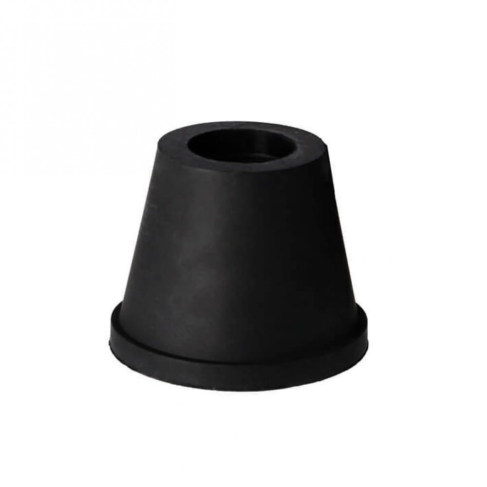 Tabakskop Rubber Zwart - Shisha Smaak