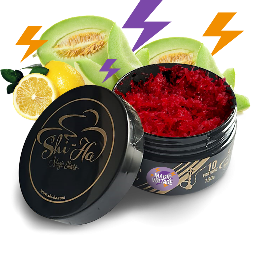 Shi-Ha Magic Voltage 150gr – alternatief voor Fumari Ambrosia, citrus en meloen met marshmallow