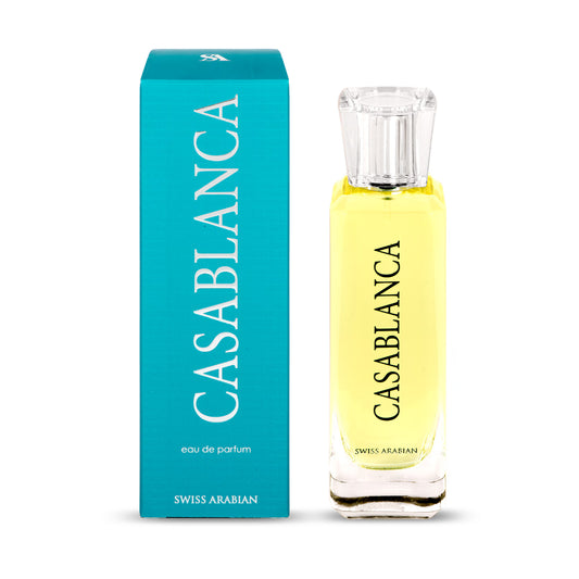 Swiss Arabian Casablanca – Verfijnd en Elegant Oriëntaals Parfum - Shisha Smaak
