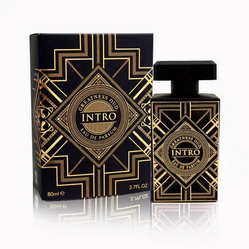 Fragrance World Greatness Oud Intro – Luxe en Krachtig Oud Parfum - Shisha Smaak